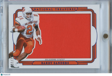 2025 Barry Sanders Patch