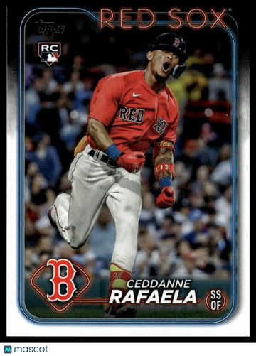 2024 Topps Ceddanne Rafaela #313 RC