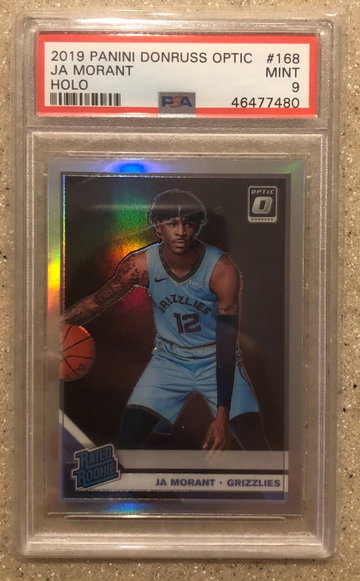 Ja Morant Psa 9 optic holo