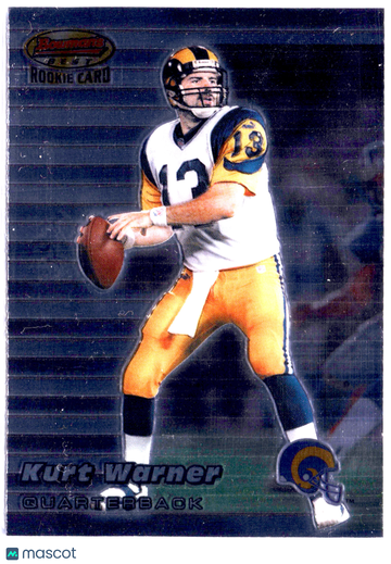 1999 Topps Chrome Kurt Warner #110