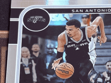 2024-25 Hoops Victor Wembanyama #165 Premium Box Set SN