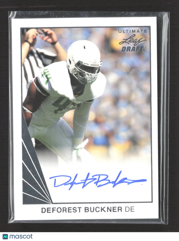 2016 Leaf Ultimate Draft DeForest Buckner #BA-DFB