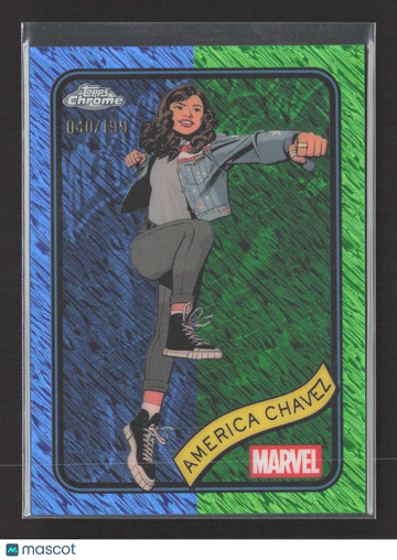 2025 Topps Chrome Marvel 040/199 #153