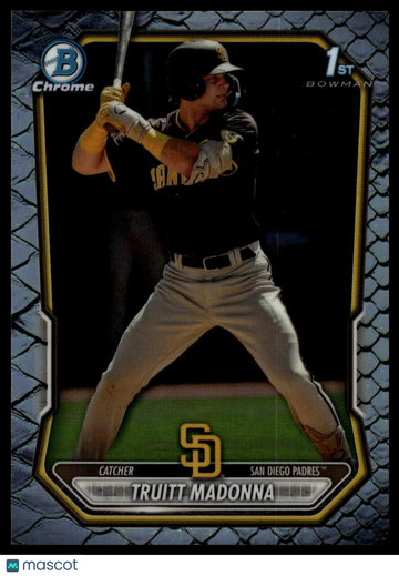2026 Bowman Truitt Madonna #BCP-109 Chrome Prospects Reptilian Refractor