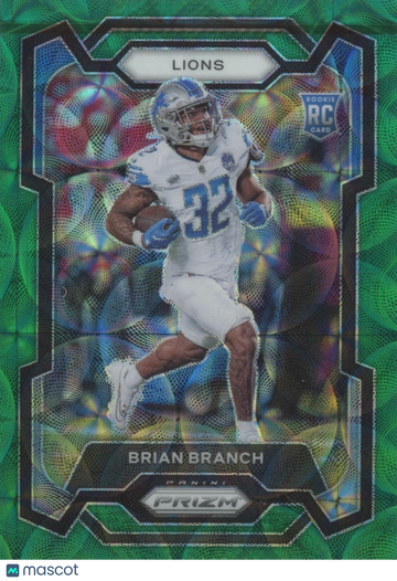 2023 Brian Branch Rookie