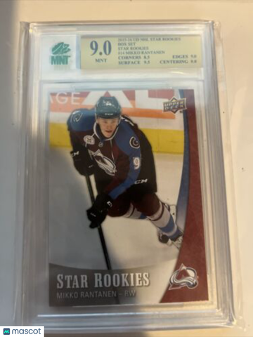 2015-16 Upper Deck Mikko Rantanen Rookie MNT 9