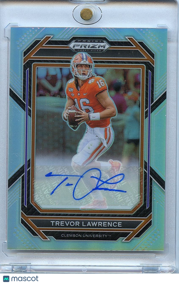 2023 Trevor Lawrence Panini Authentic
