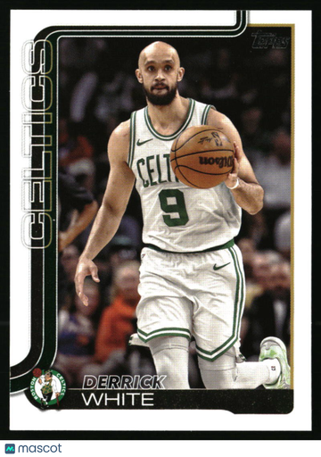 2025-26 Topps Derrick White #6 Boston Celtics