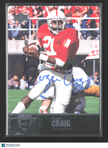 2011 Upper Deck College Football Legends Roger Craig #32
