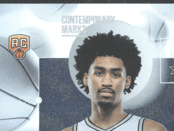 2025 Topps Contemporary Marks Dylan Harper #CM-DH RC