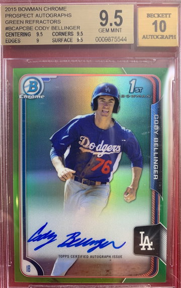 CODY BELLINGER