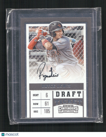 2017 Panini Contenders Draft Picks Royce Lewis #28 AU