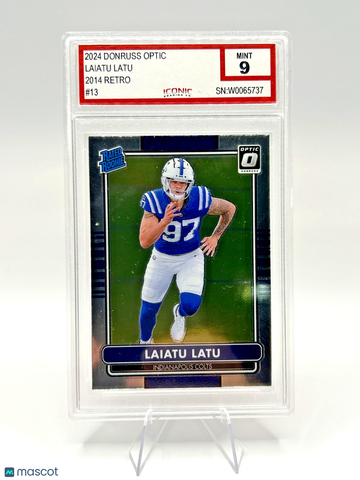 2024 Panini Donruss Optic Laiatu Latu #13 [Base] Rookie Insert 9