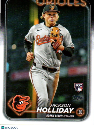 2024 Topps Update Jackson Holliday #US97
