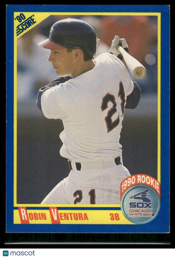 1990 Score Robin Ventura #595