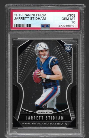 2019 Panini Prizm Jarrett Stidham