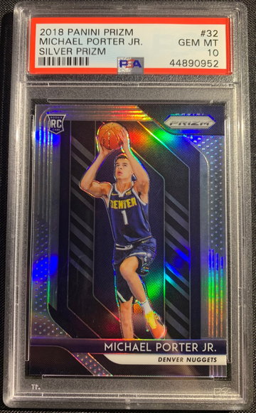 Michael Porter Jr. 2018 Panini Prizm Silver PSA 10