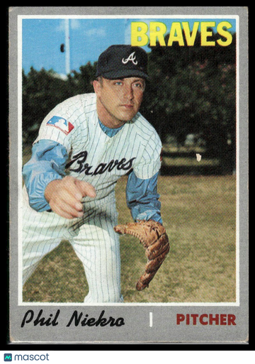 1970 Topps Phil Niekro #160