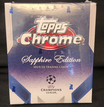 2019-2020 Topps Chrome UEFA Sapphire