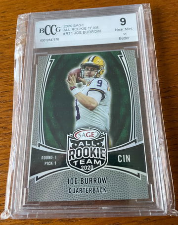 2020 Sage All Rookie Joe Burrow