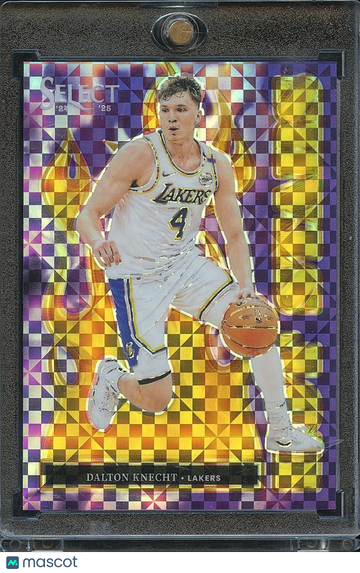 2024-25 Select Dalton Knecht Rookie Panini Authentic
