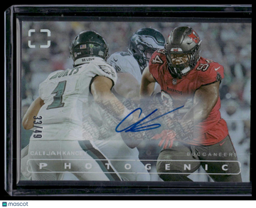 2024 Panini Photogenic Football Calijah Kancey #48 Silver /49 Panini Authentic