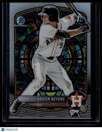 2025 Bowman Draft Xavier Neyens #BDC-2b Chrome