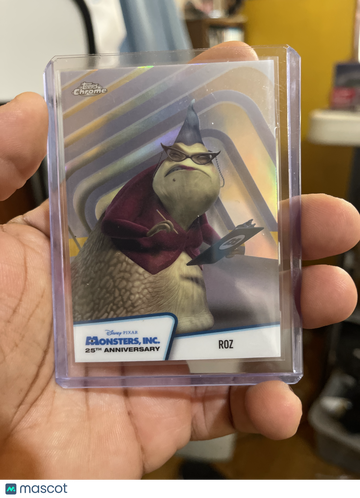 2026 Topps Chrome Disney Pixar Monsters, Inc. 25th Anniversary #MI-7