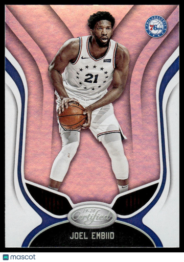 2019-20 Panini Certified Joel Embiid #91