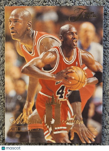 1994 Flair Michael Jordan #326