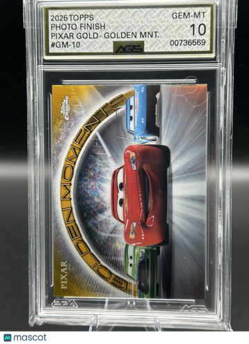 2025 Topps Chrome Disney 100 Golden Moments Photo Finish #GM-10