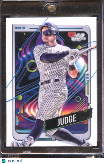 2024 Topps Chrome Cosmic Aaron Judge #68
