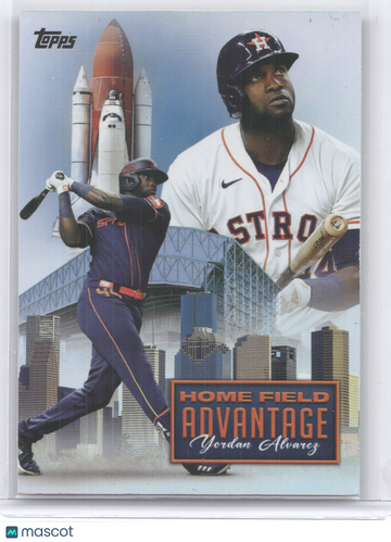 2024 Topps Home Field Advantage Yordan Alvarez #HFA-3