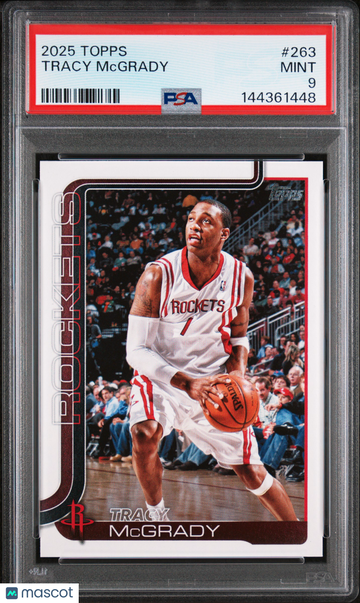 2025 Topps Tracy Mcgrady #263 PSA 9