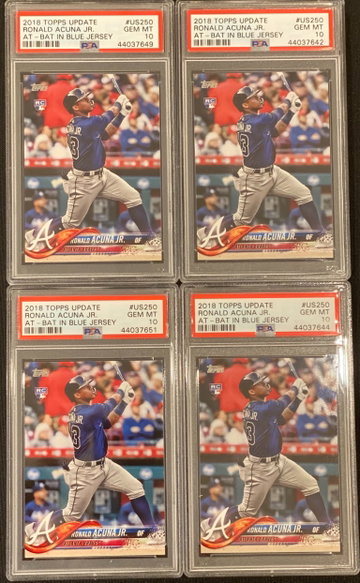 Ronald Acuna x4