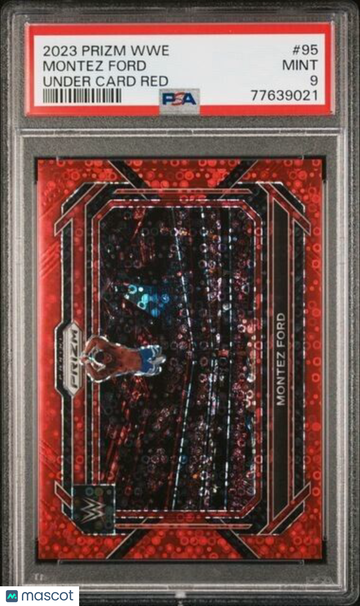 2023 Prizm Montez Ford PSA 9
