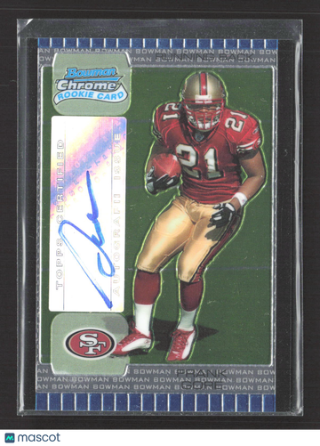 2005 Bowman Chrome Frank Gore #259