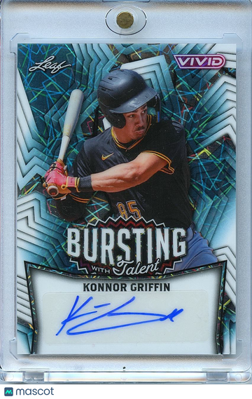 2025 Leaf Konnor Griffin Leaf