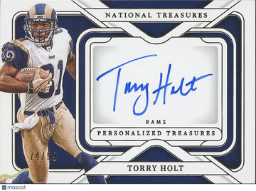 2024 Torry Holt Panini Authentic
