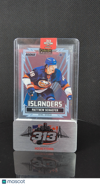 2025-26 O-Pee-Chee OPC Platinum Matthew Schaefer #R-96