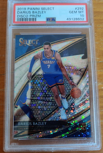 Darius Bazley 