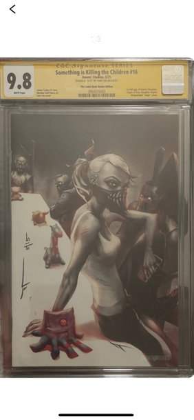 Something is Killing the Children 16 Signed by Ivan Tao