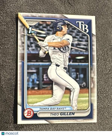 2024 Bowman Draft Theo Gillen #BD-73