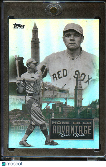 2024 Topps Home Field Advantage Babe Ruth #LHA-11 /23