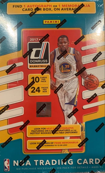 2017/18 Donruss Basketball (10 available)