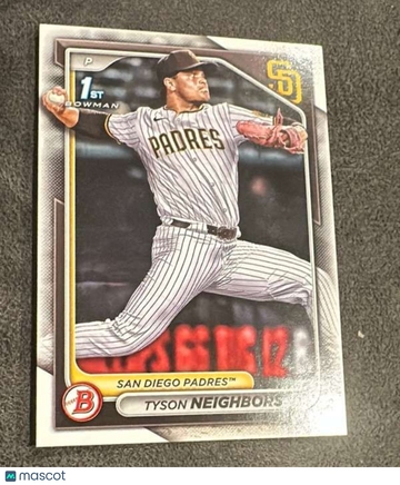 2024 Bowman Draft Tyson Neighbors #BD-51