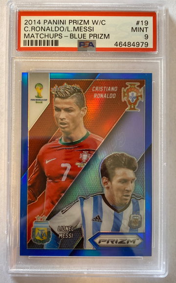 Ronaldo Messi Matchups 