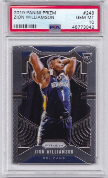 Zion Williamson 2019 Prizm #248