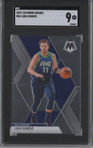 2019-20 Mosaic Luka Doncic SGC 9