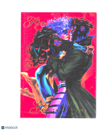 1994 Fleer Flair Marvel Rogue Gambit #114